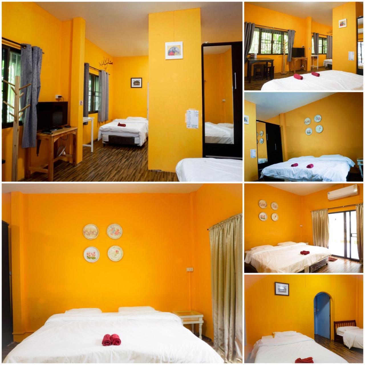 Chongrak Guesthouse Чиангмай Экстерьер фото